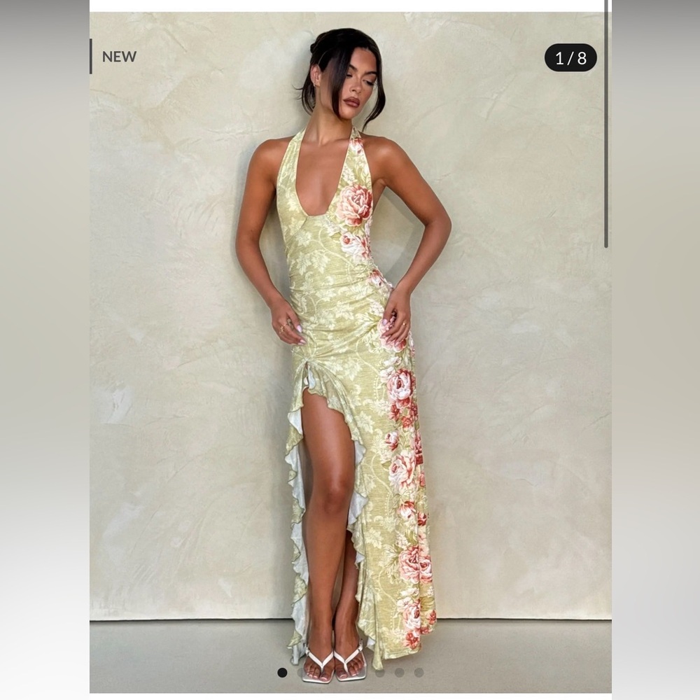 TIGER MIST SIRENA MAXI DRESS